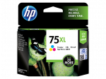 HP 75XL XL Tri-color OEM Ink Cartridge