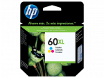 HP 60XL XL Tri-color OEM Ink Cartridge