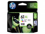 HP 61XL XL Tri-color OEM Ink Cartridge
